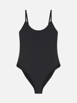 Fato Banho Decote Redondo Básico