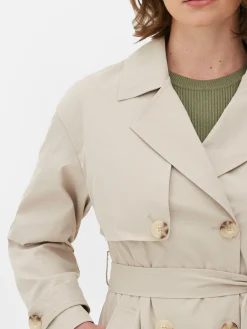 Gabardina Assertoada Cinto