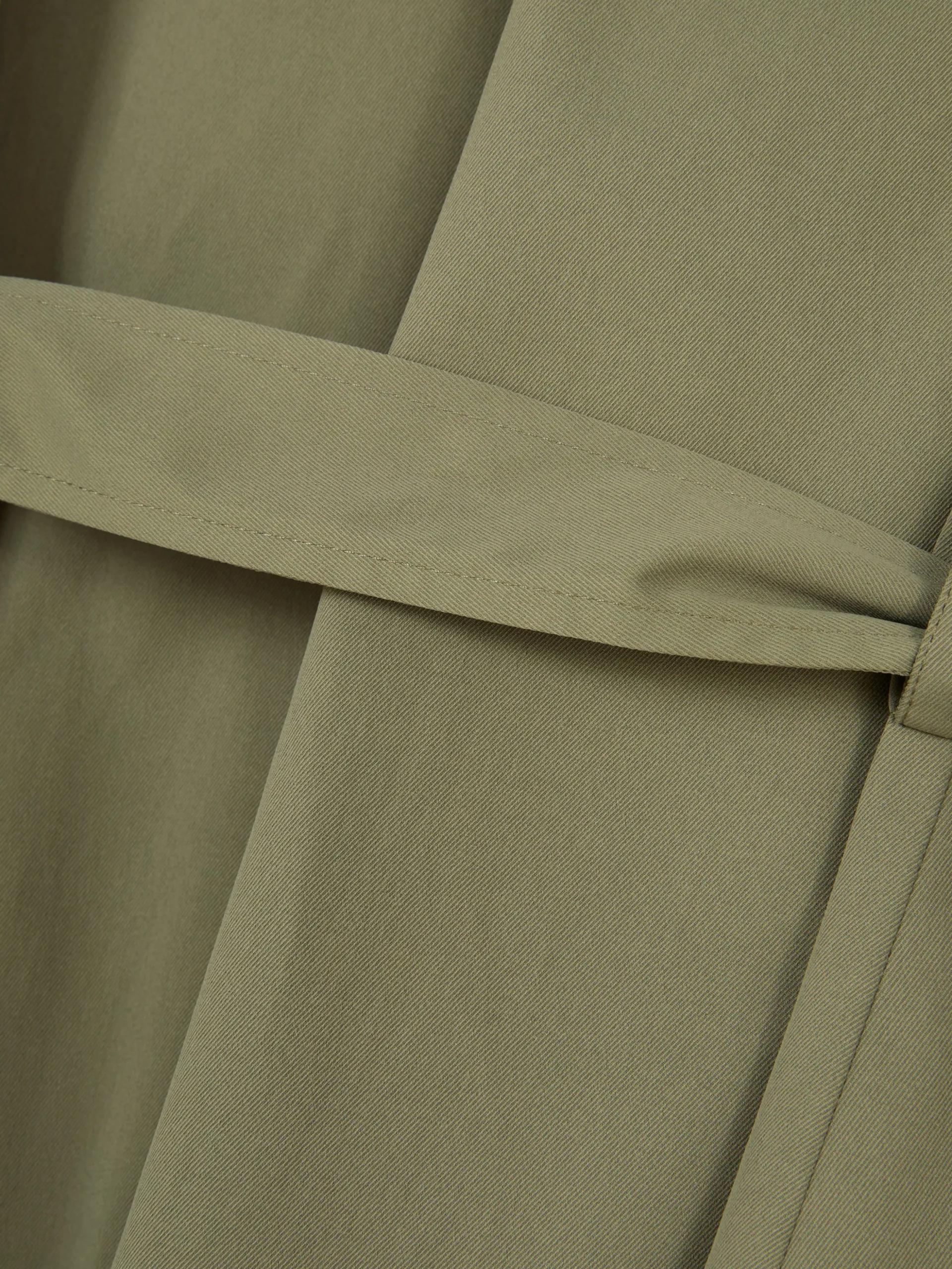 Gabardina Assertoada Cinto