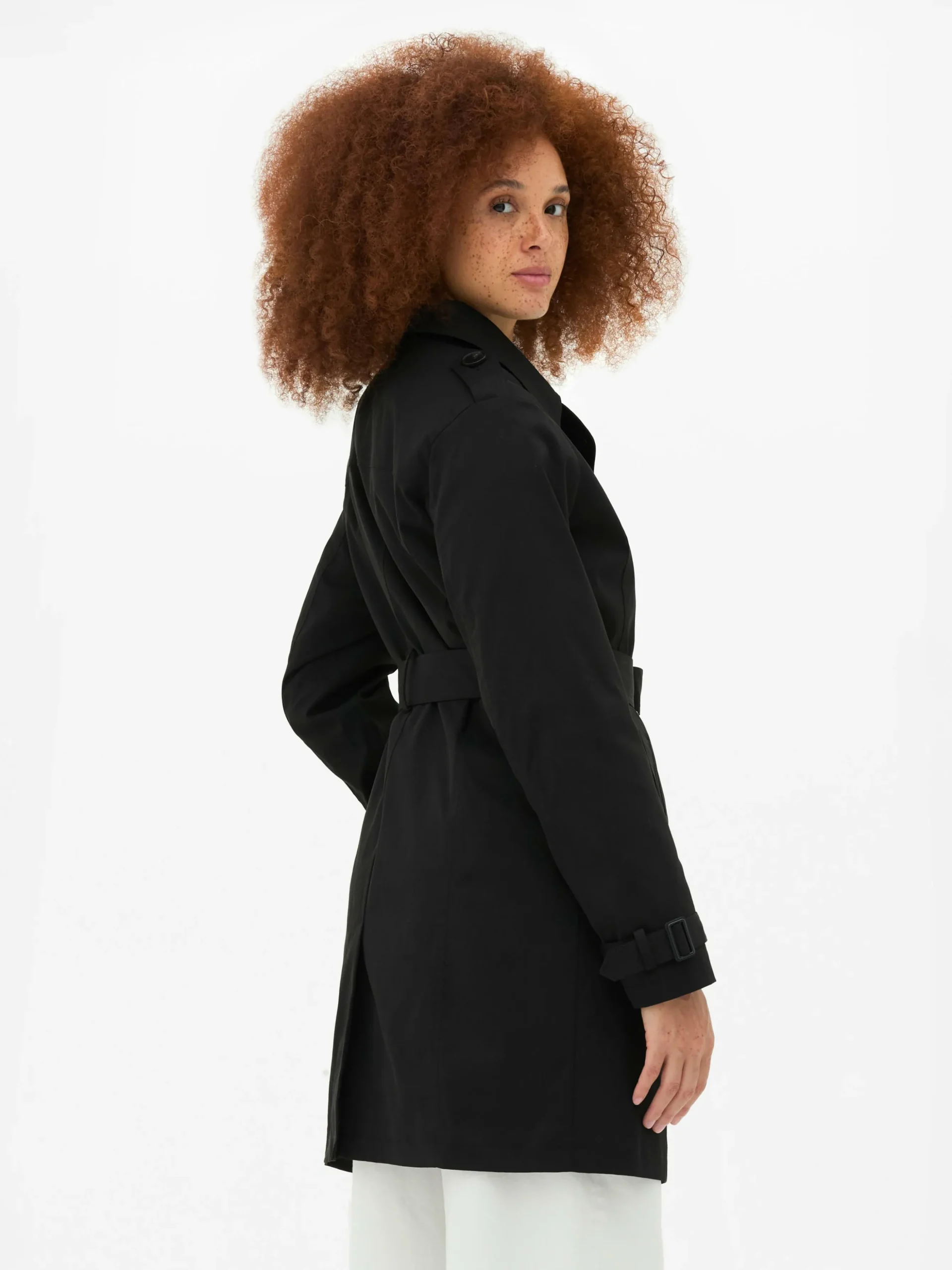 Gabardina Clássica Trespasse