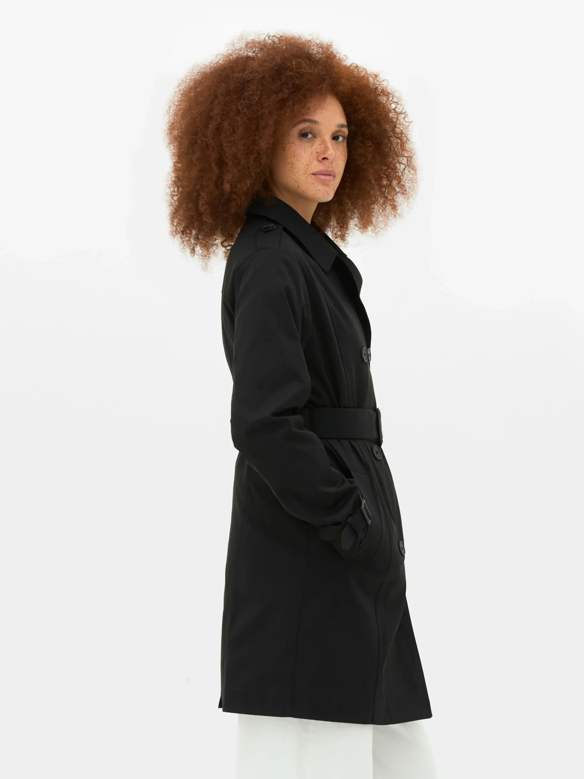 Gabardina Clássica Trespasse