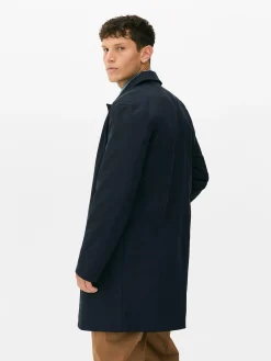 Gabardina Traçada Comprida