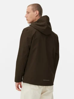 Gabardine Capuz Fecho Correr Integral