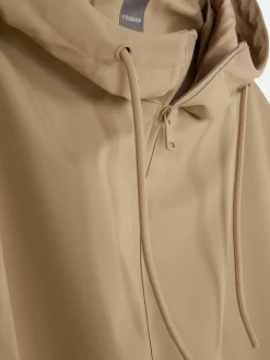 Gabardine Capuz Revestimento Borracha