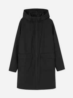 Gabardine Capuz Revestimento Borracha