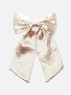 Gancho Cabelo Laço Texturado