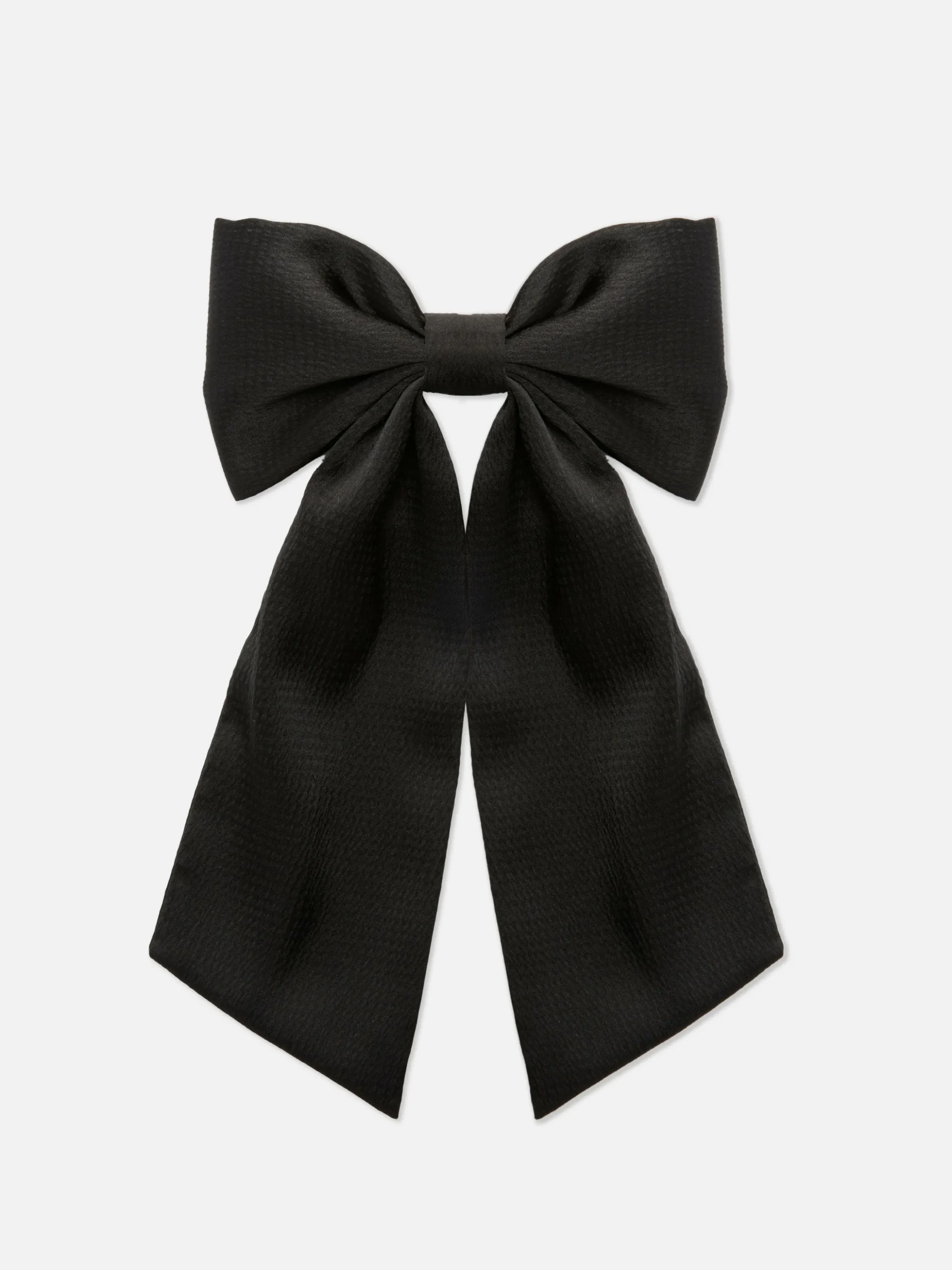 Gancho Cabelo Laço Texturado