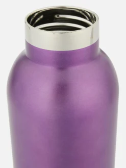 Garrafa água Aço Inoxidável Pega