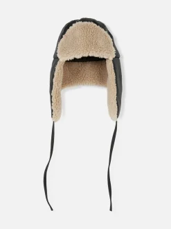 Gorro Abas Forro Malha Polar Rita Ora