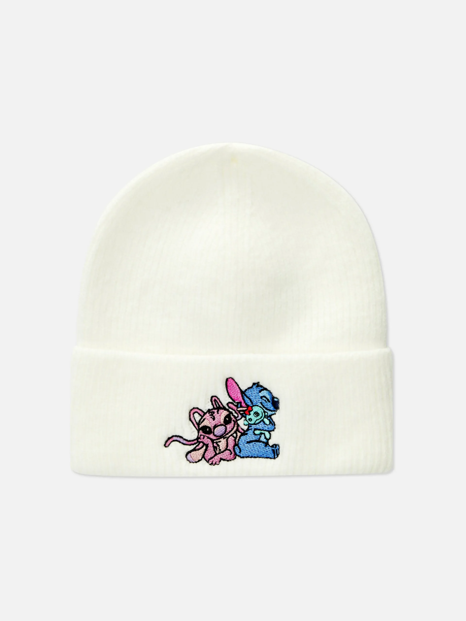 Gorro Canelado Disney Stitch