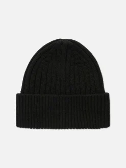 Gorro Canelado Malha Grossa