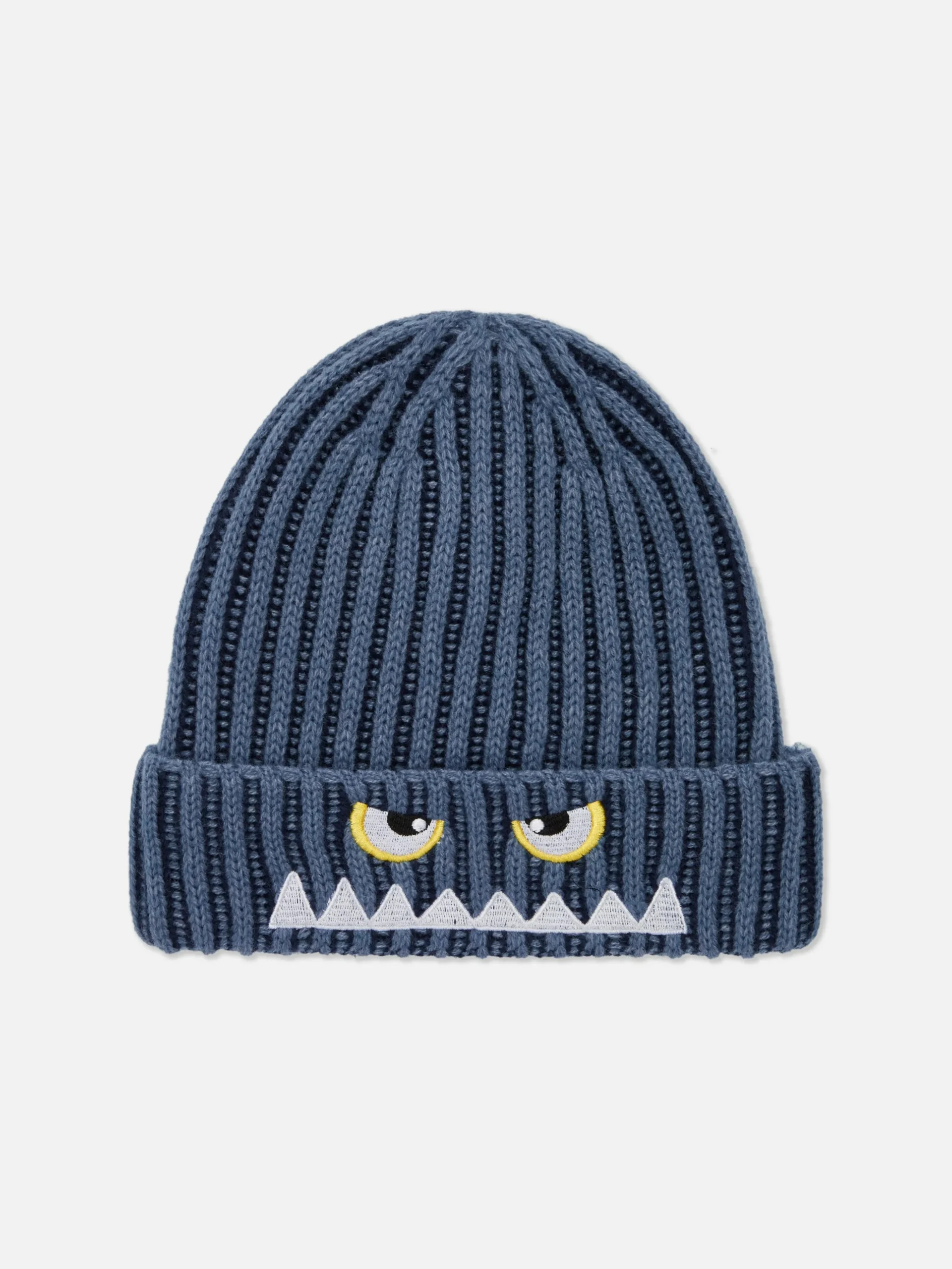 Gorro Malha Bordado