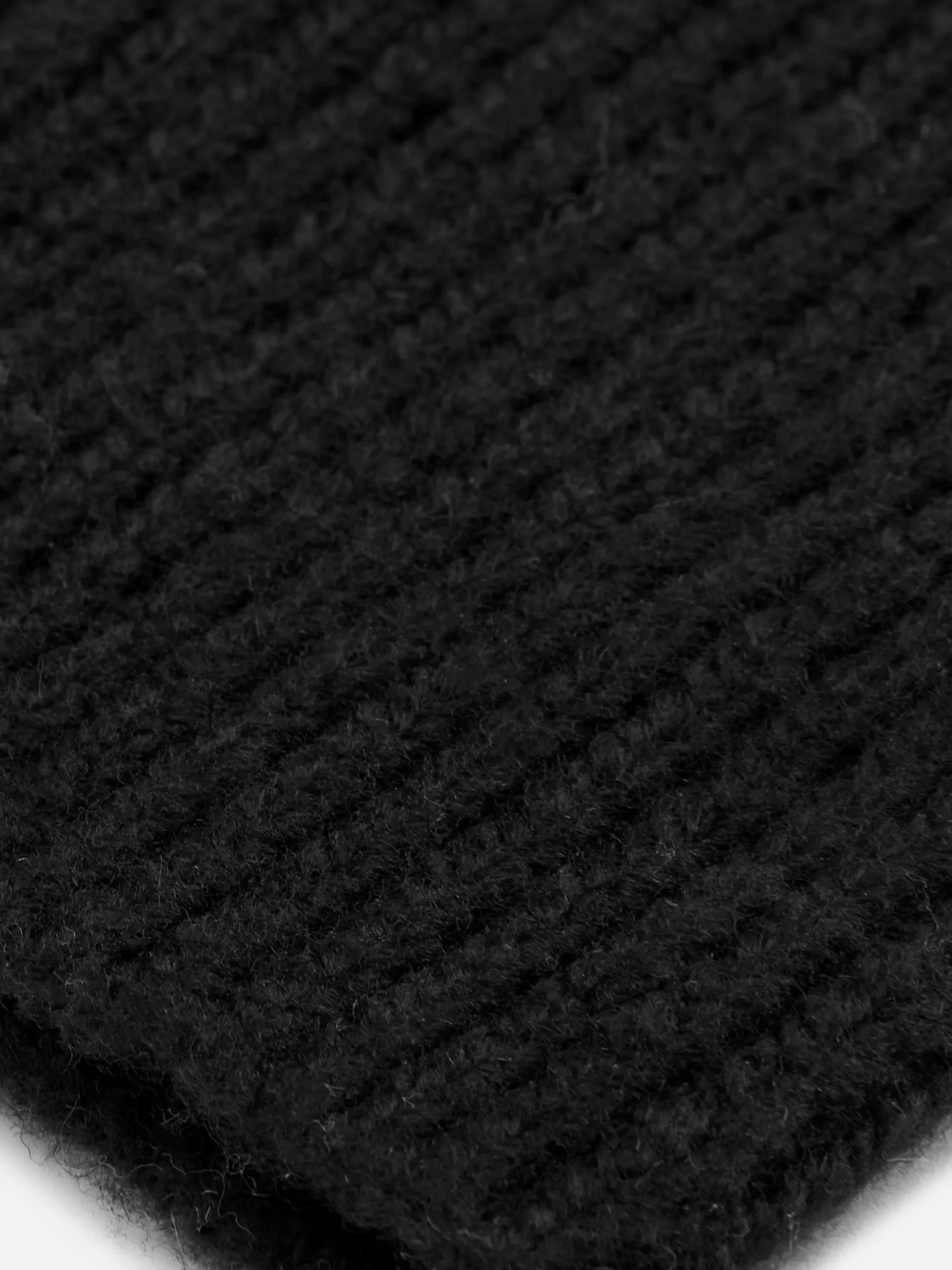 Gorro Malha Canelada