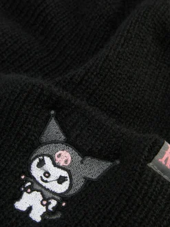 Gorro Malha Hello Kitty Kuromi