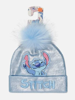 Gorro Pompom Disney Stitch