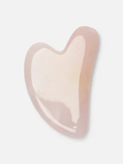 Gua Sha Quartzo Rosa