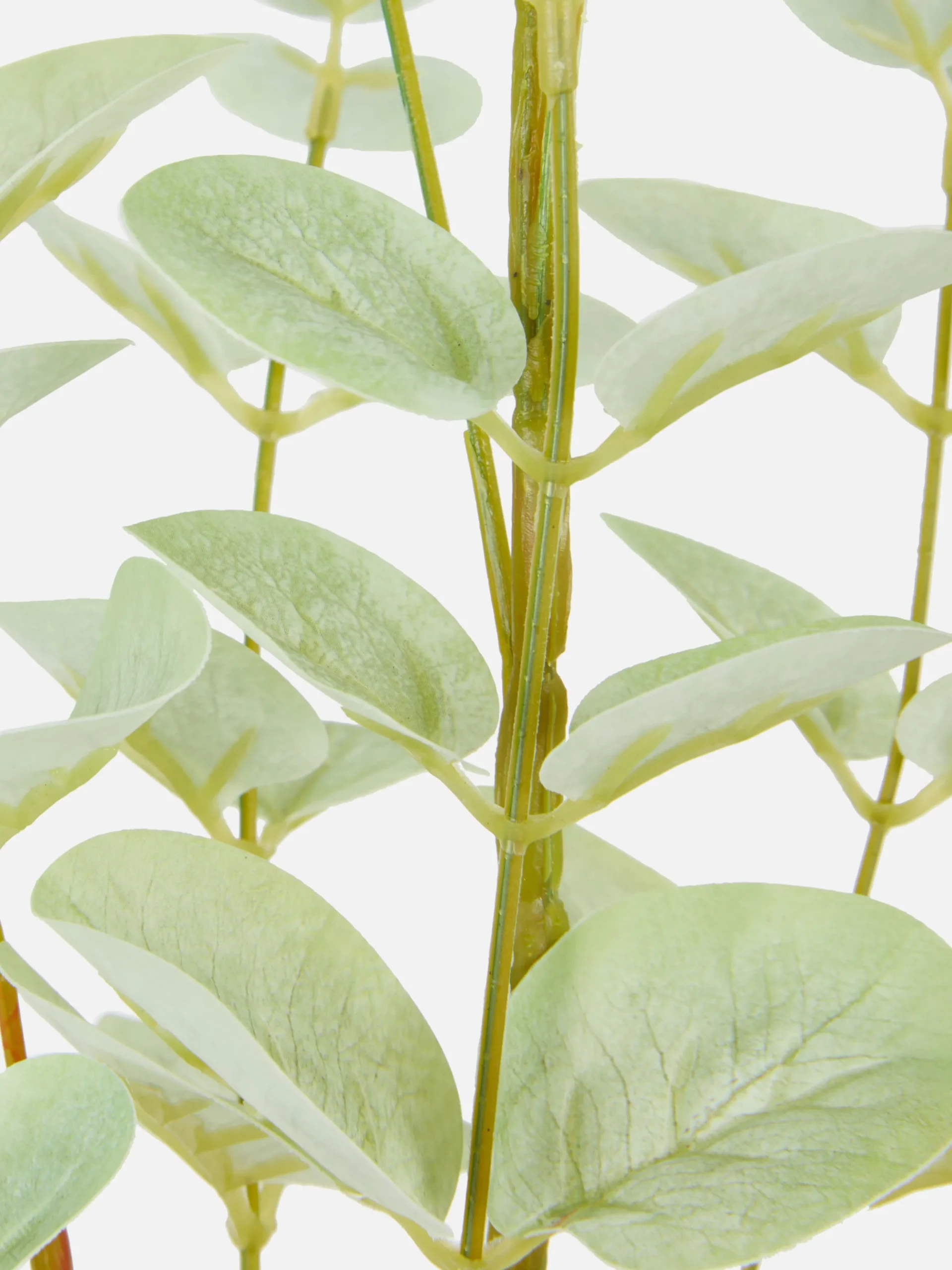 Haste única Eucalipto Artificial