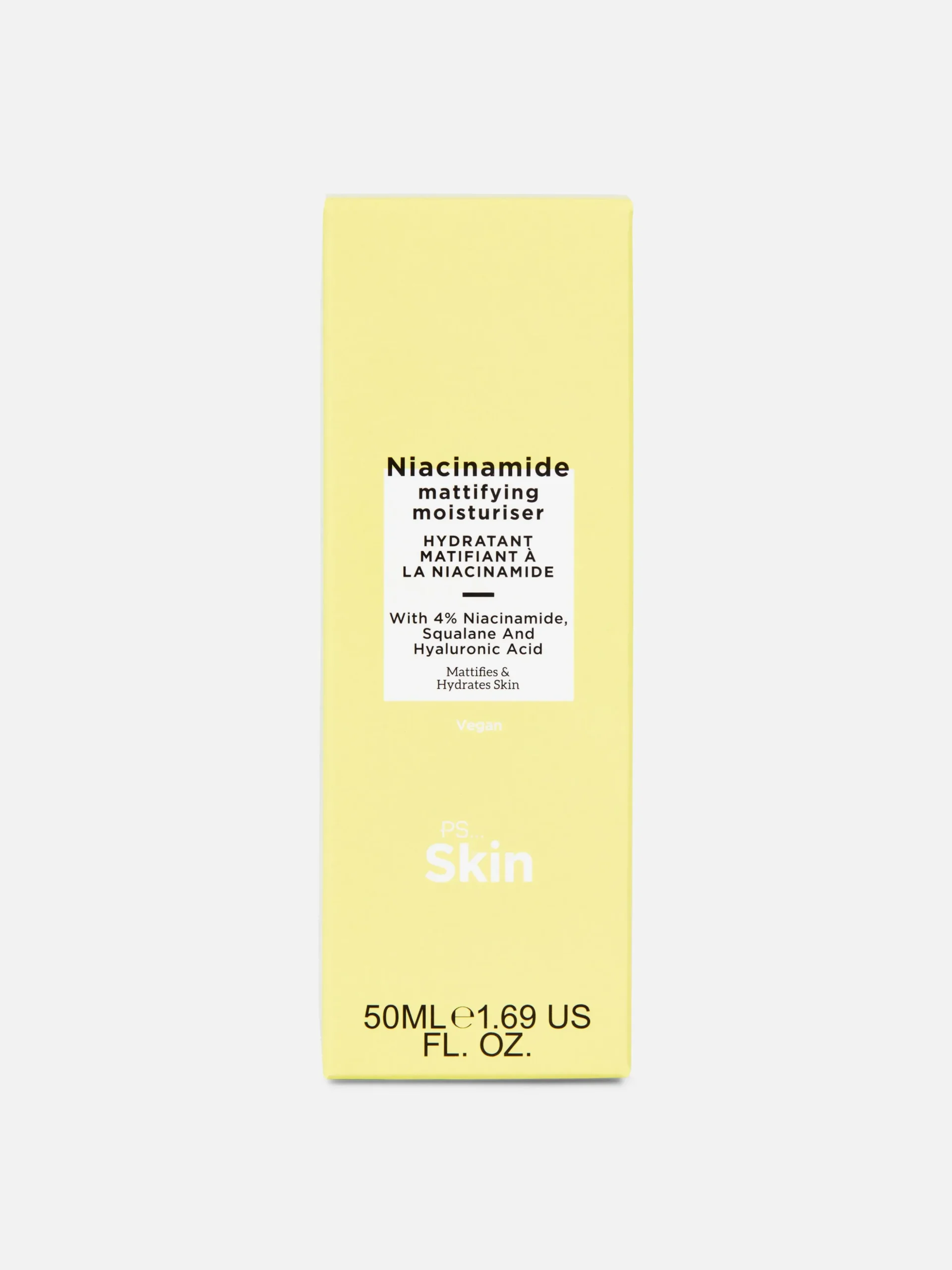 Hidratante Matificante Niacinamida PS