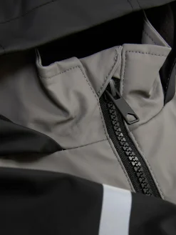 Impermeável Fecho Correr