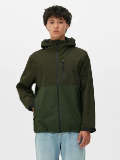 Impermeável Multibolsos Bloco Cor