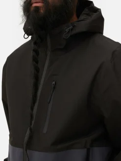 Impermeável Multibolsos Bloco Cor