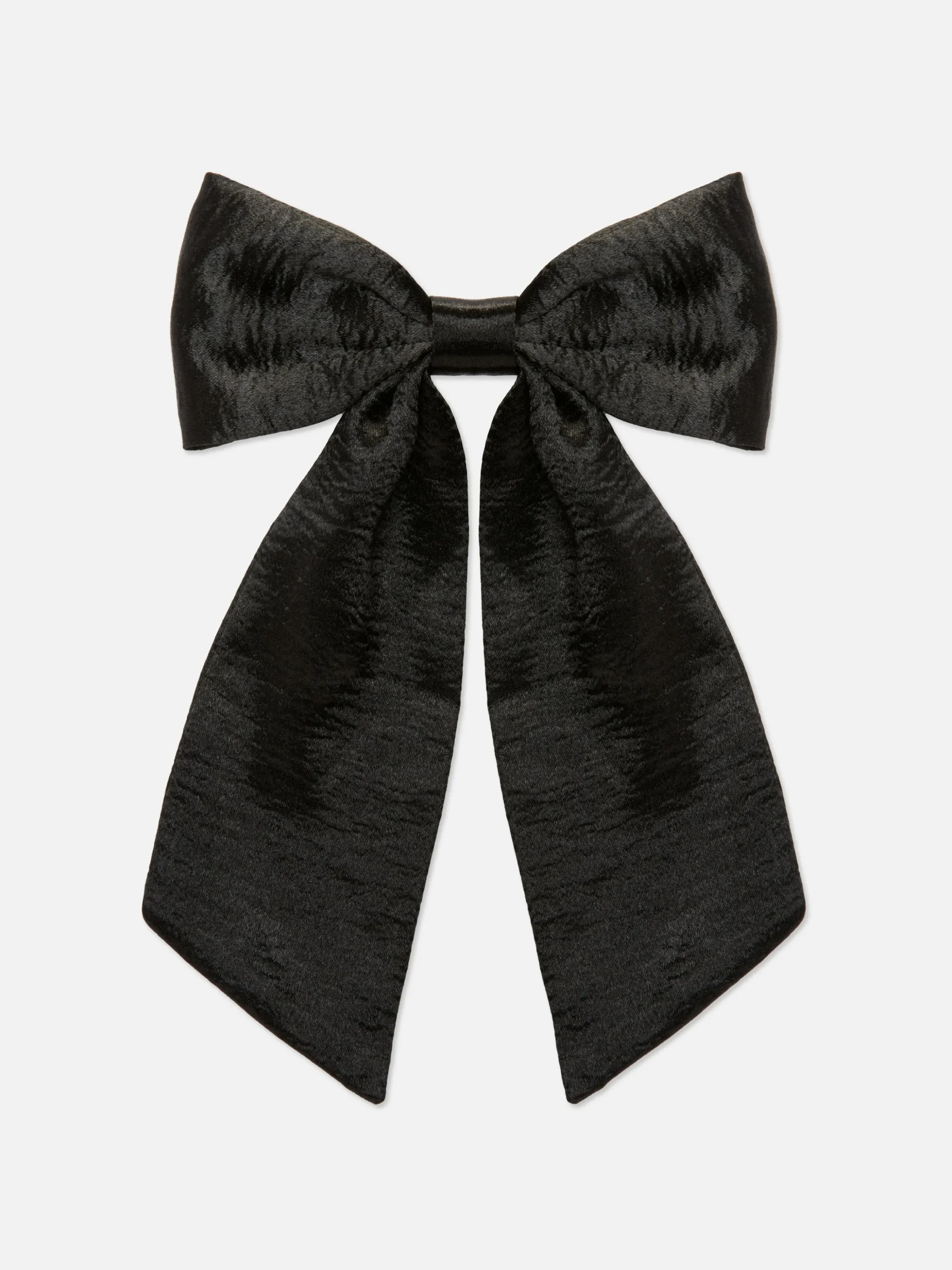 Laço Cabelo Cetim Prensado