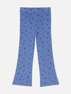 Leggings Boca De Sino Caneladas