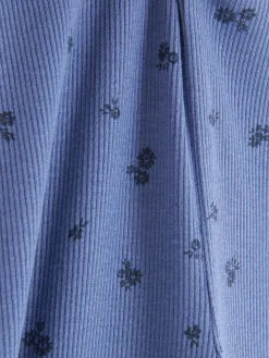 Leggings Boca De Sino Caneladas