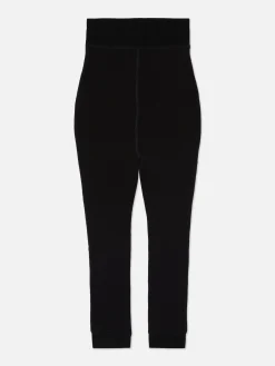 Leggings Curtas Veludo Forro Pelúcia