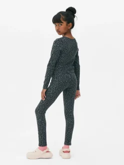 Leggings Desportivas Leopardo