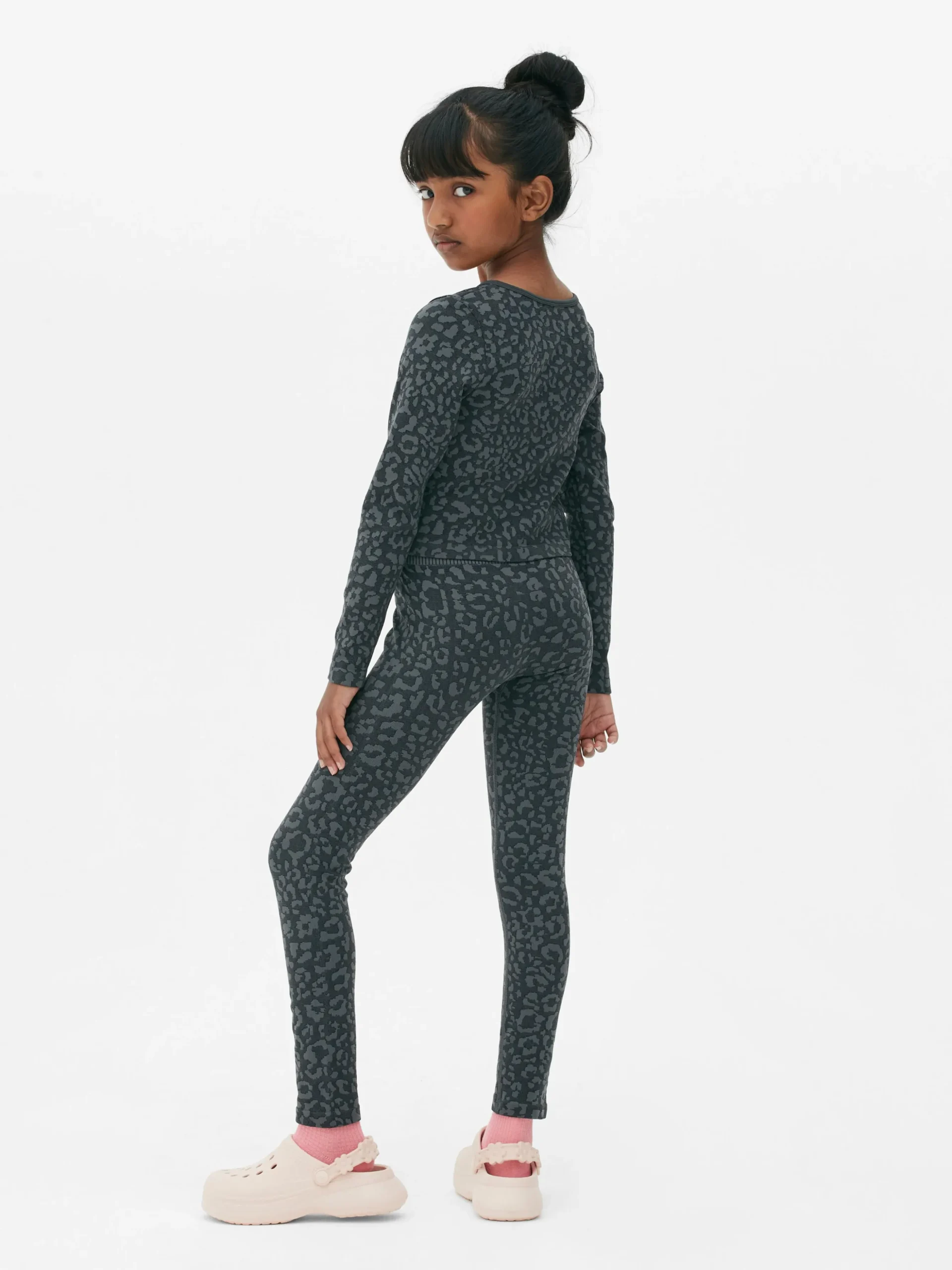 Leggings Desportivas Leopardo