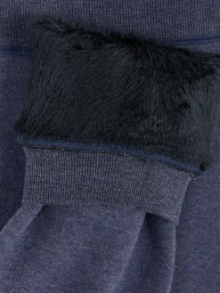 Leggings Felpudas Punho