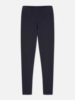 Leggings Malha Cintura Subida