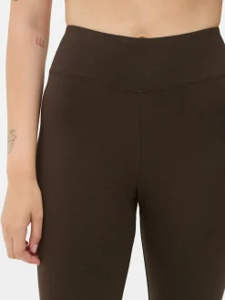 Leggings Malha Cintura Subida