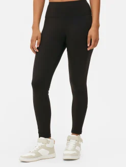 Leggings Modeladoras Cintura Subida Desempenho