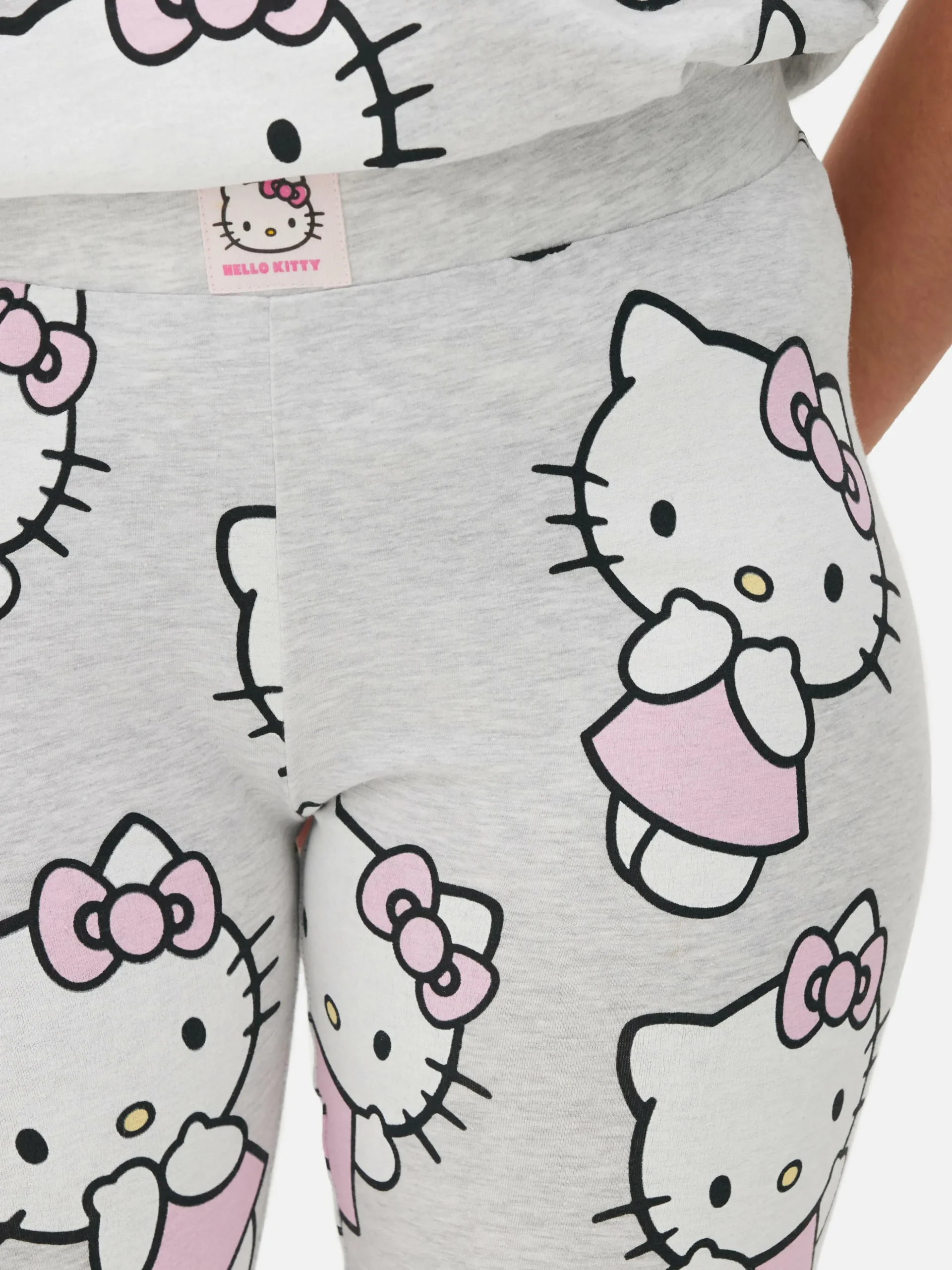 Leggings Pijama Hello Kitty