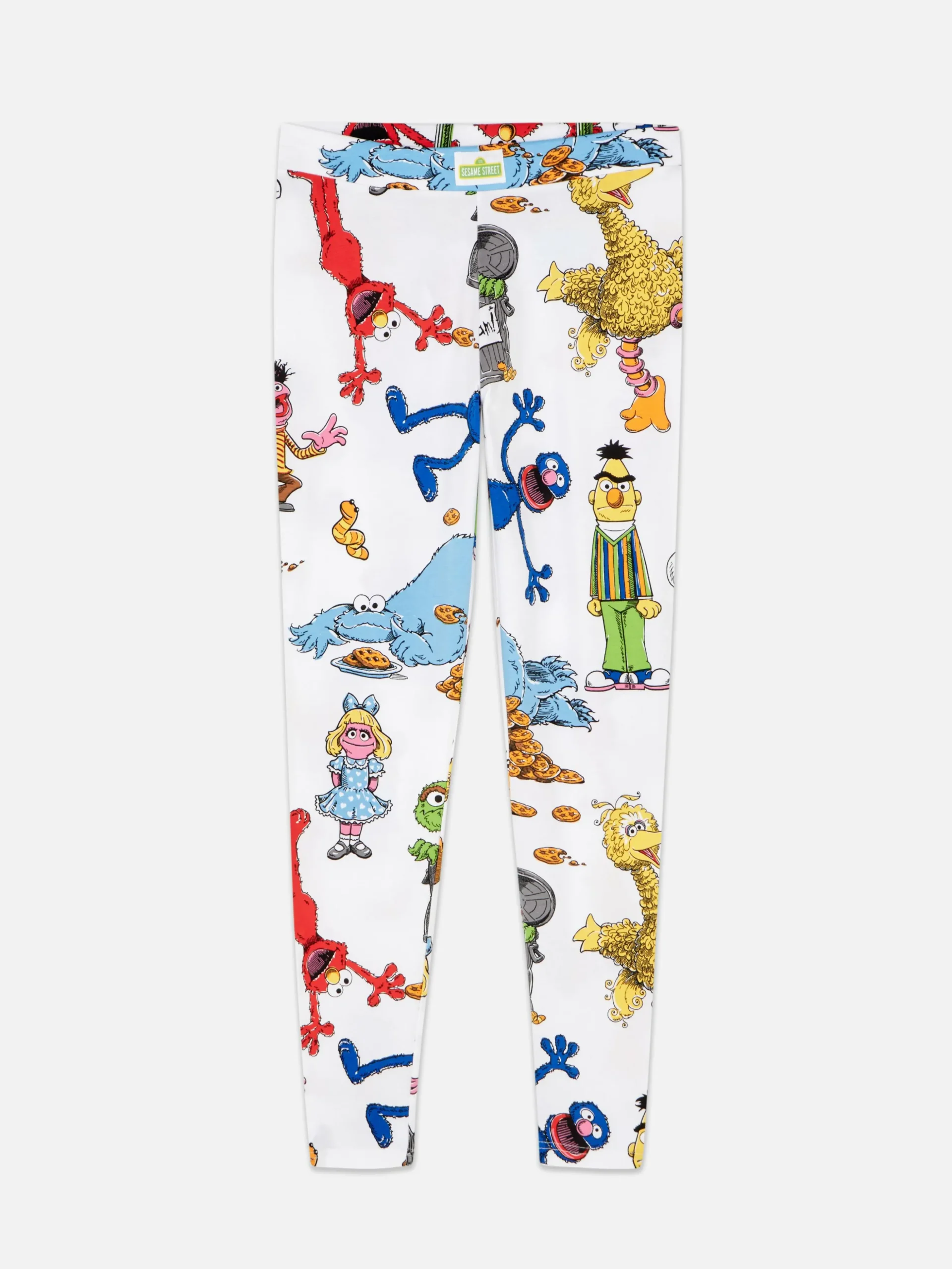 Leggings Pijama Rua Sésamo