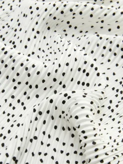 Lenço Pescoço Estampado Coração