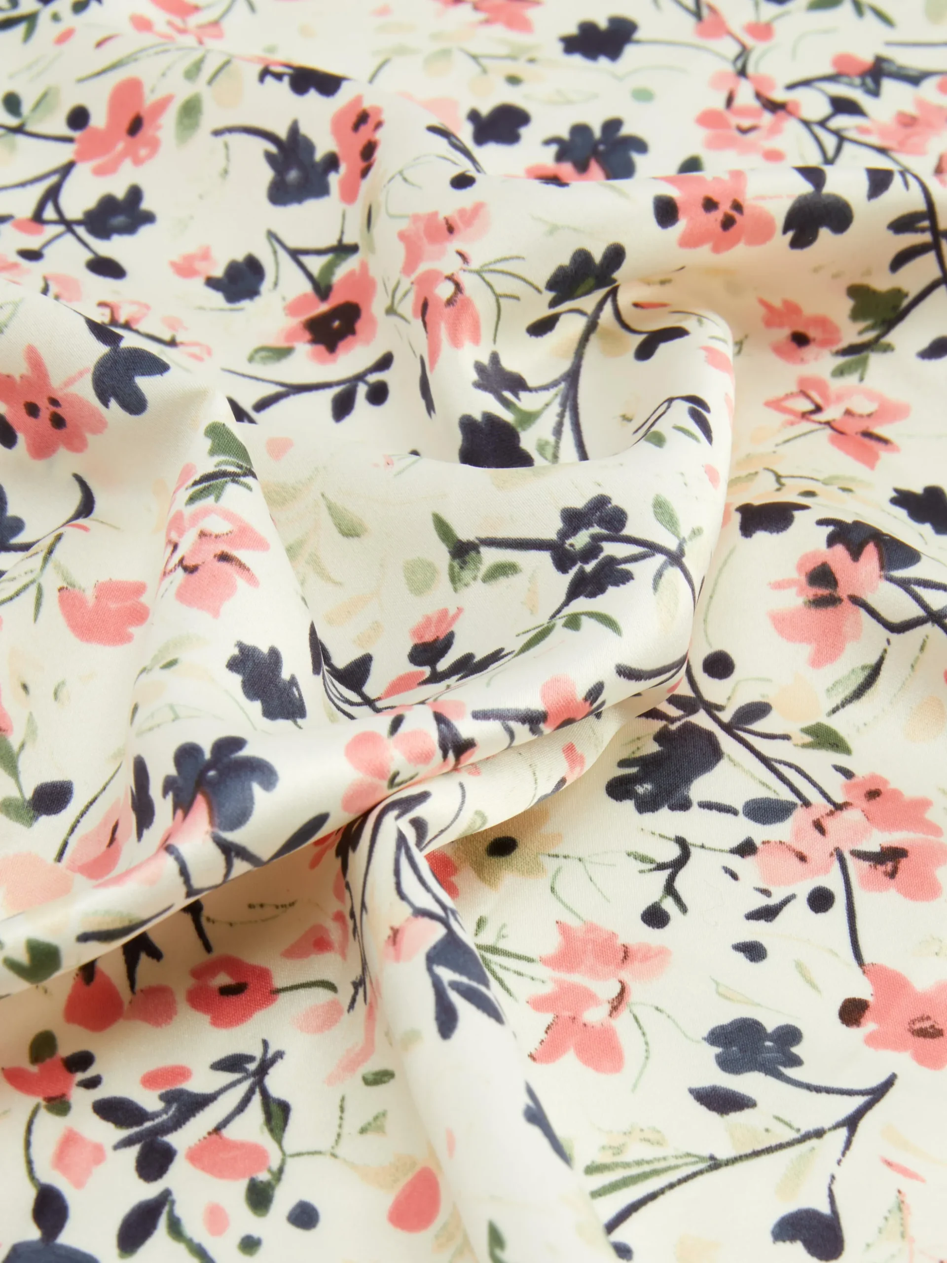 Lenço Pescoço Estampado Coração