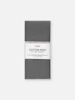 Lençol Ajustável Tamanho Super King Rico Algodão