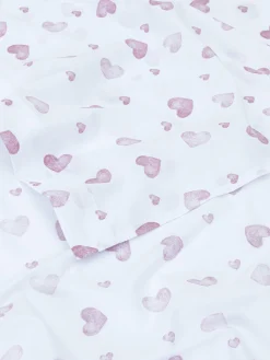 Lençol Cima Casal Corações