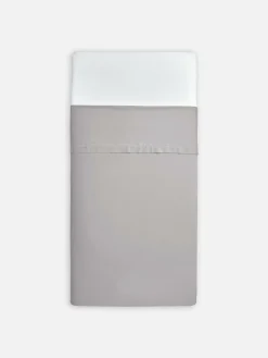 Lençol Liso Algodão Solteiro