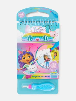 Livro água A Casa De Bonecas Da Gabby