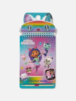 Livro Raspar Gabby’s Dollhouse