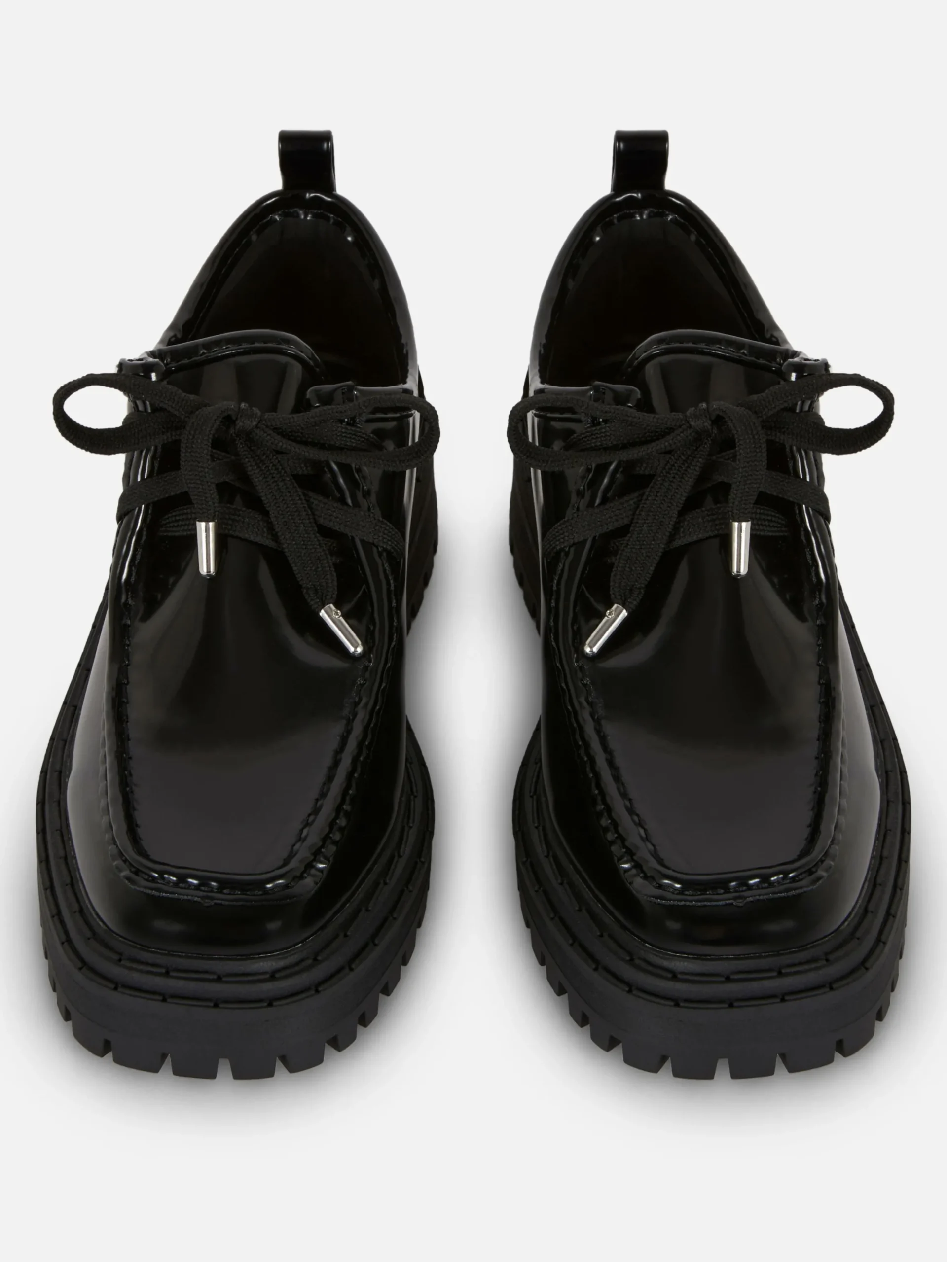 Loafers Atacadores Sola Grossa Rita Ora