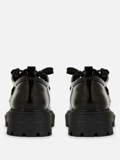 Loafers Atacadores Sola Grossa Rita Ora