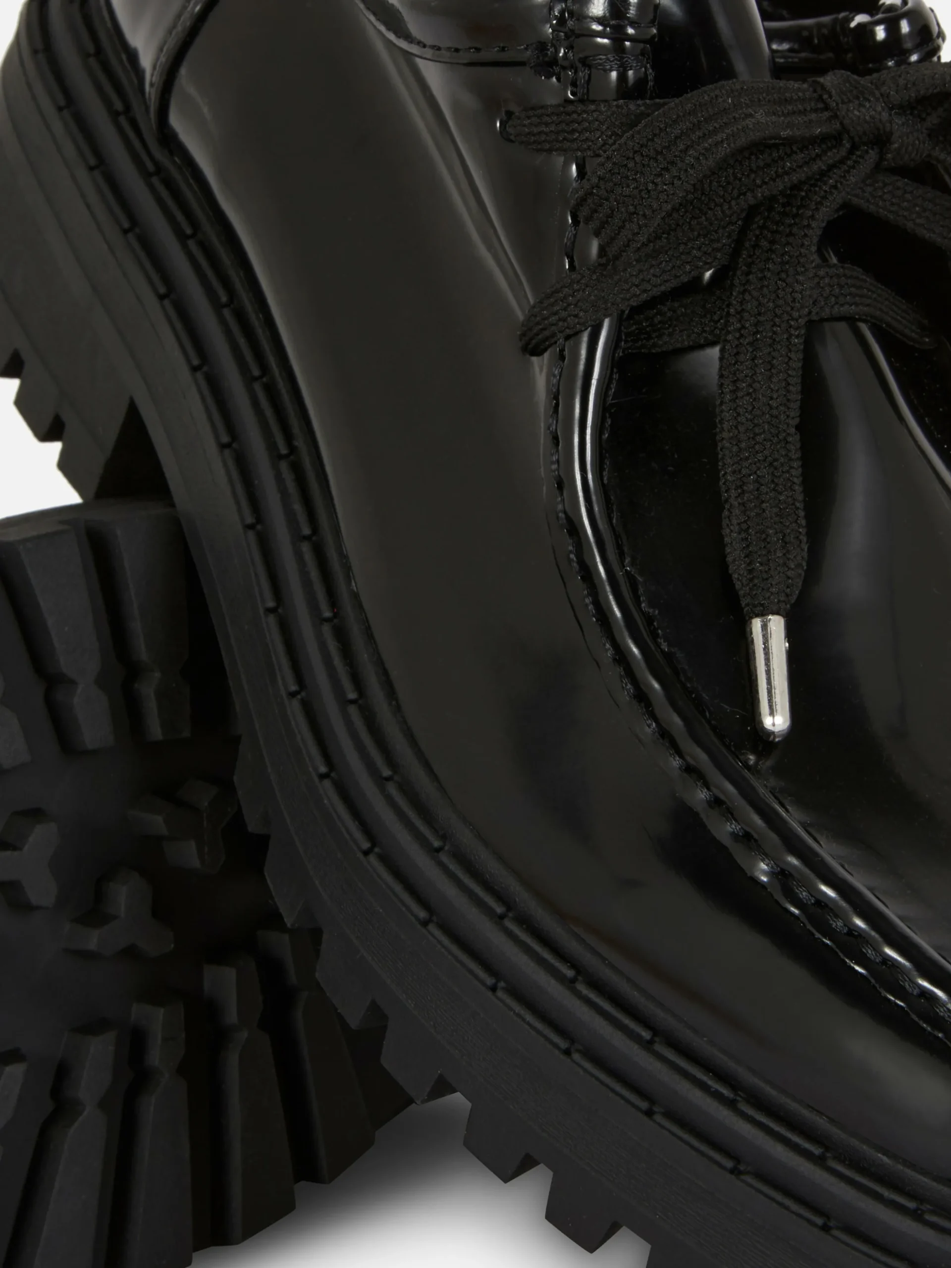 Loafers Atacadores Sola Grossa Rita Ora