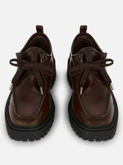 Loafers Atacadores Sola Grossa Rita Ora