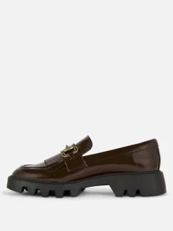 Loafers Escoceses Sola Grossa Rita Ora