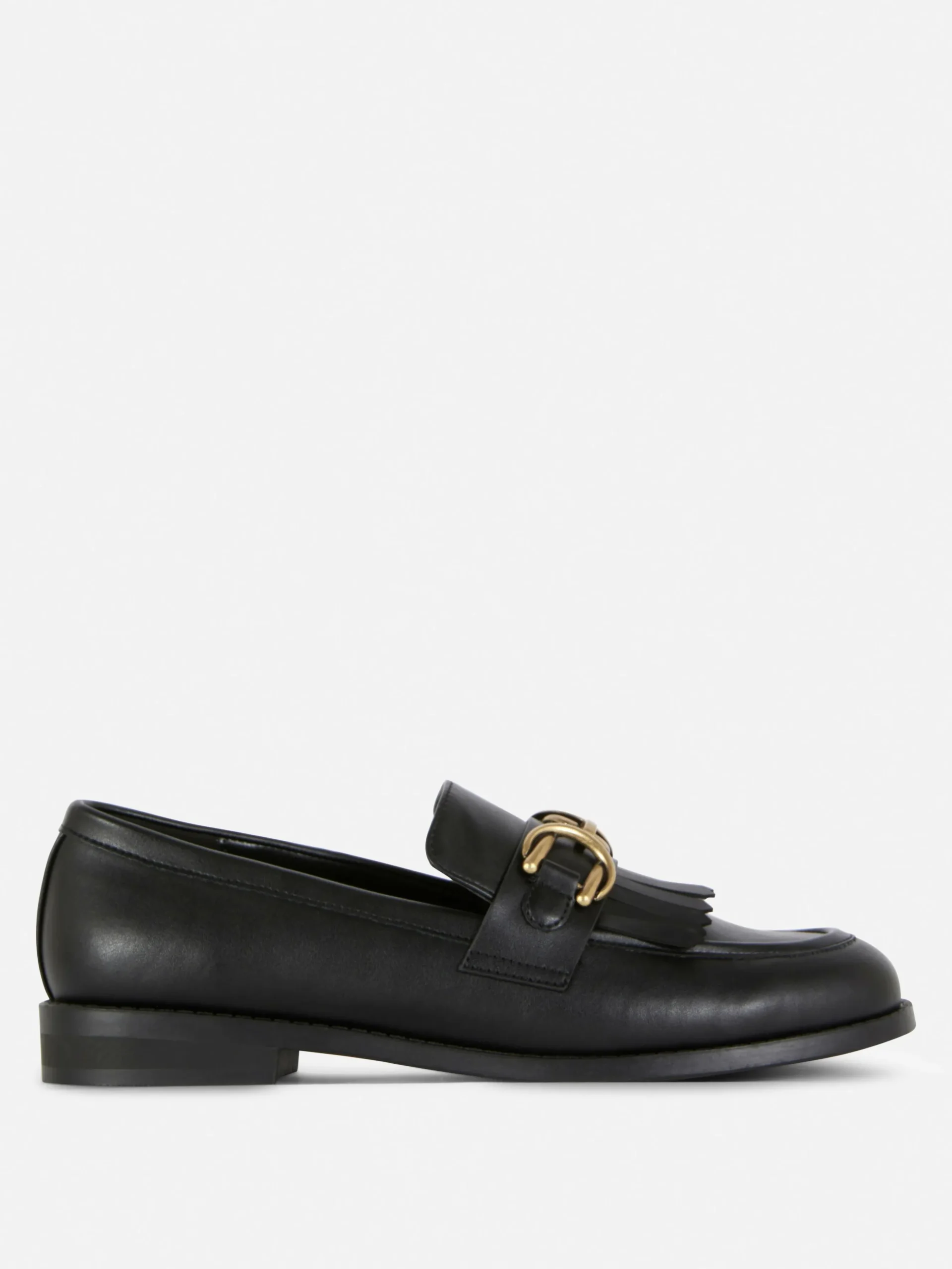 Loafers Fivelas Franjas